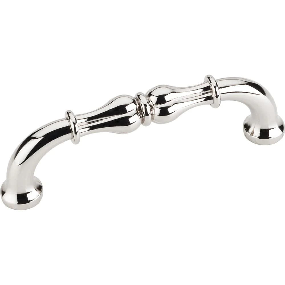 Bella Pull, 96 mm C/C, Polished Nickel - Image 2