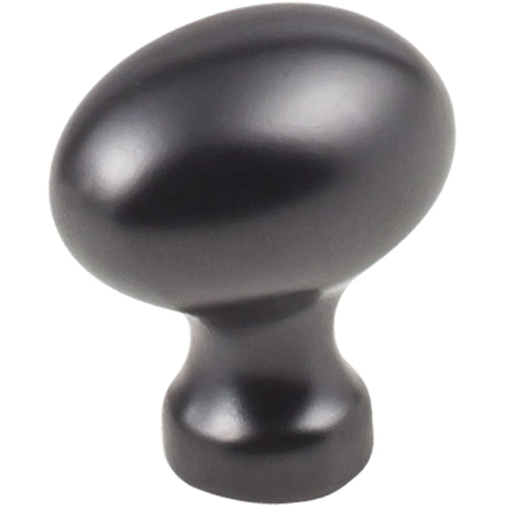 Bordeaux Knob, 1-3/16" O.L., Black - Image 2