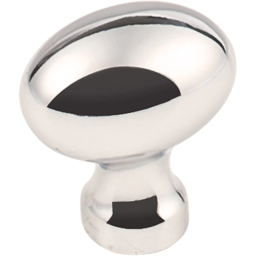 Bordeaux Knob, 1-3/16" O.L., Polished Nickel - Image 2