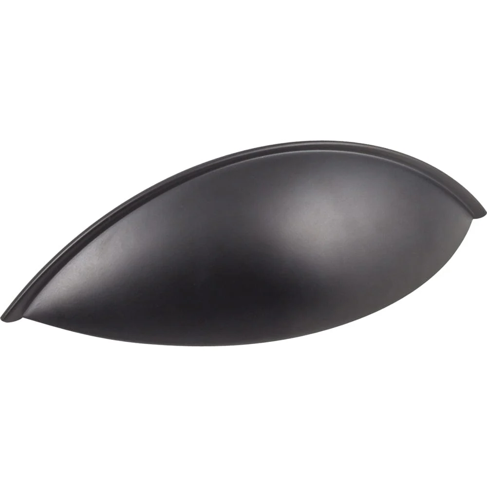 Bordeaux Pull, 96 mm C/C, Black - Image 2