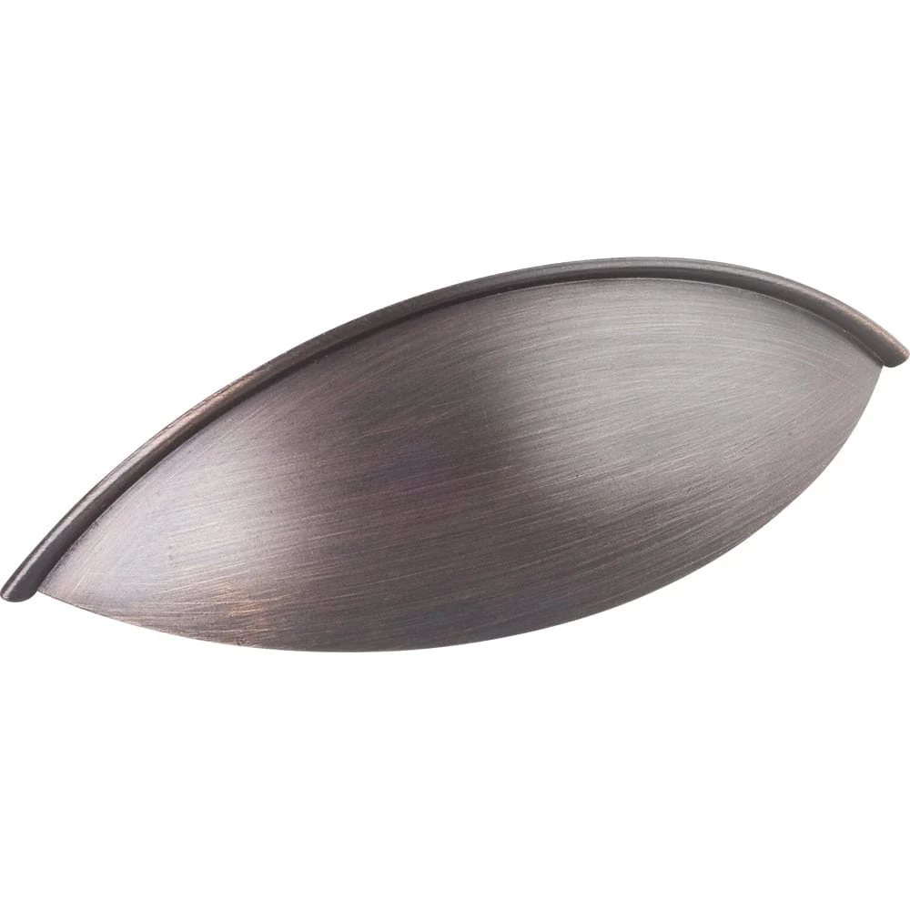 Bordeaux Pull, 96 mm C/C, Brushed Oil Rubbed Bronze - Image 2
