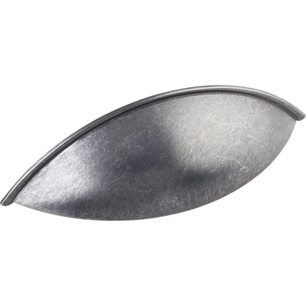 Bordeaux Pull, 96 mm C/C, Gun Metal