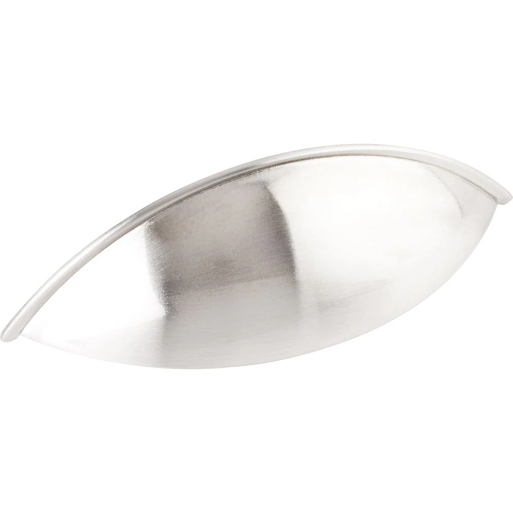 Bordeaux Pull, 96 mm C/C, Satin Nickel - Image 2