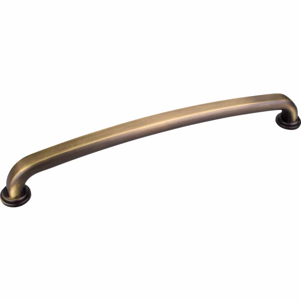 Bremen 1 Appliance Handle, 12" C/C, Antique Brushed Satin Brass - Image 2