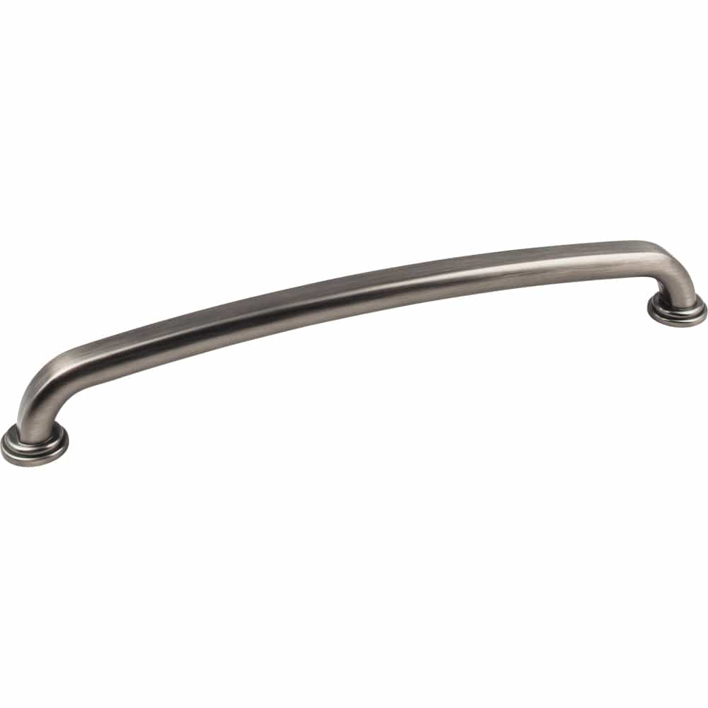 Bremen 1 Appliance Handle, 12" C/C, Brushed Pewter - Image 2