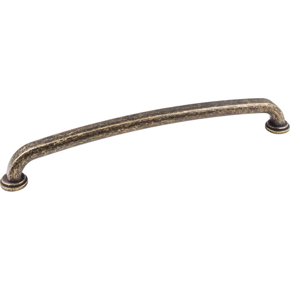 Bremen 1 Appliance Handle, 12" C/C, Distressed Antique Brass - Image 2