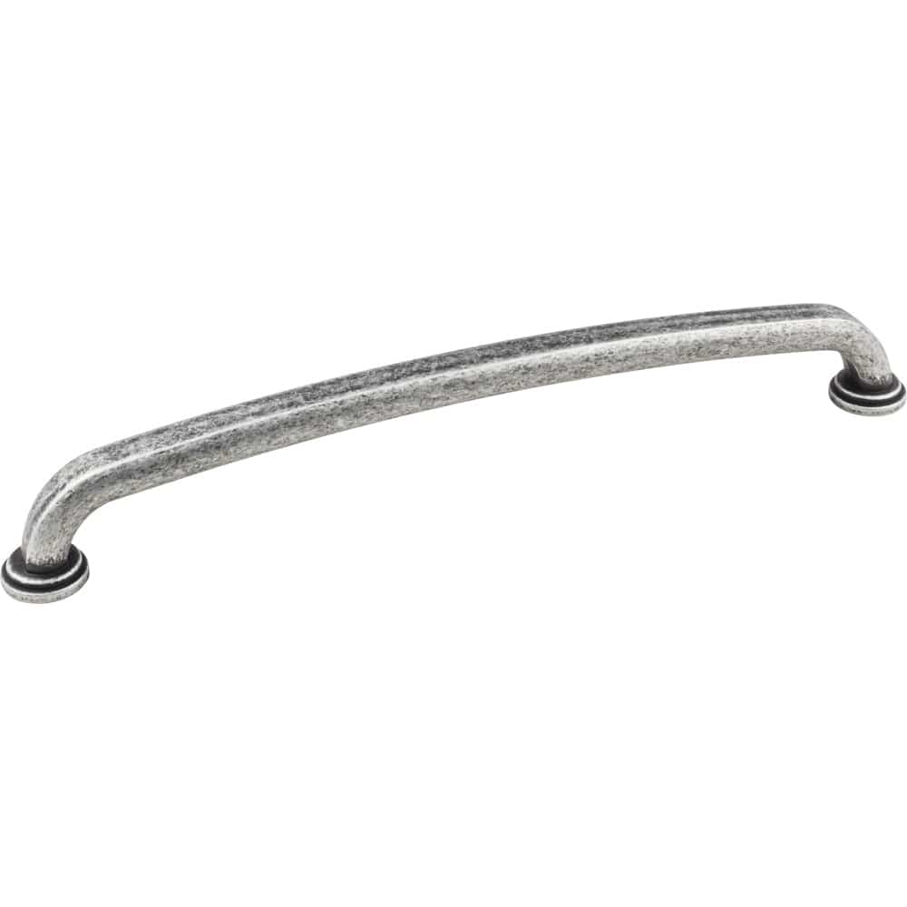 Bremen 1 Appliance Handle, 12" C/C, Distressed Antique Silver - Image 2