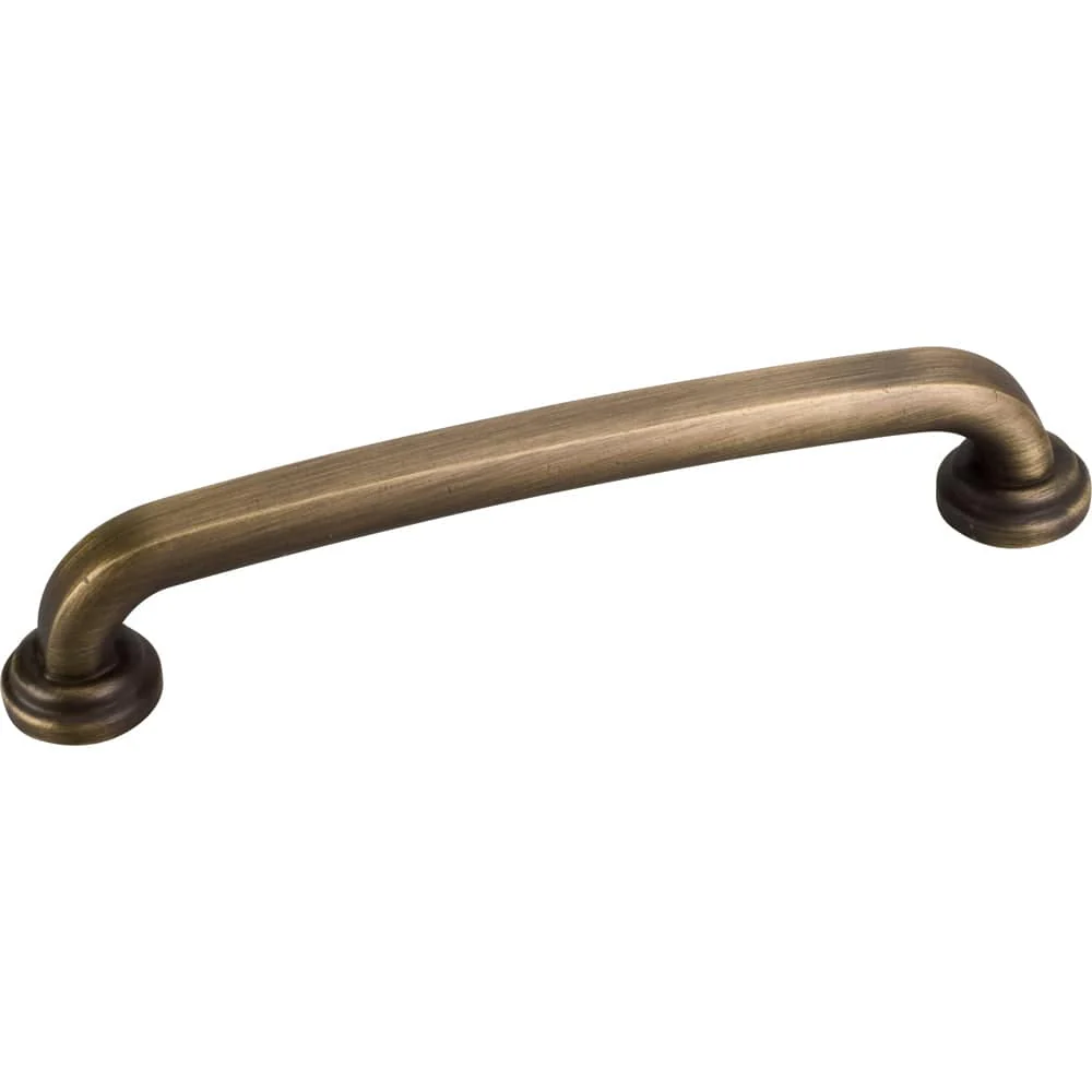 Bremen 1 Pull, 128 mm C/C, Antique Brushed Satin Brass - Image 2