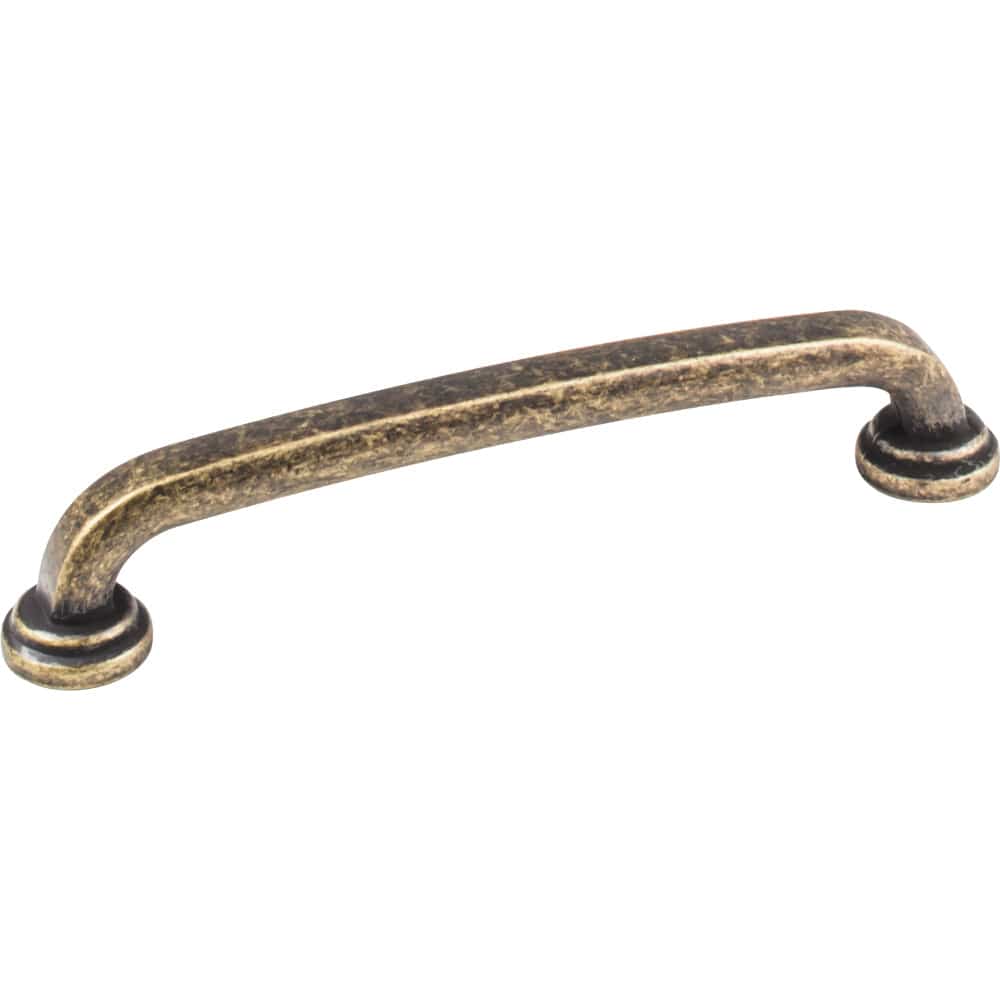 Bremen 1 Pull, 128 mm C/C, Distressed Antique Brass - Image 2