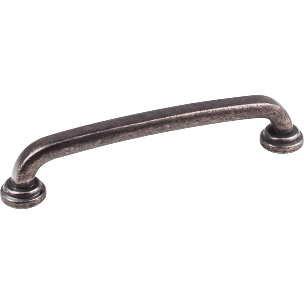 Bremen 1 Pull, 128 mm C/C, Distressed Oil Rubbed Bronze - Image 2