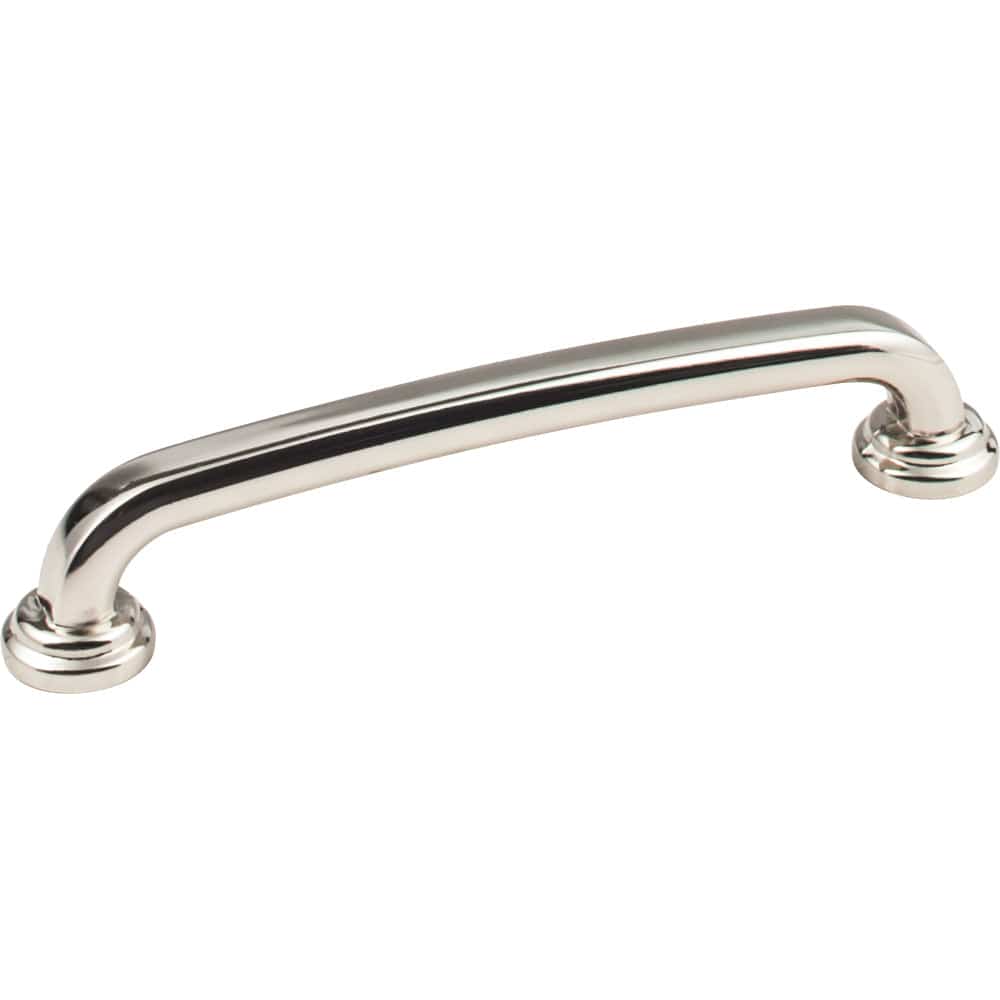 Bremen 1 Pull, 128 mm C/C, Polished Nickel - Image 2
