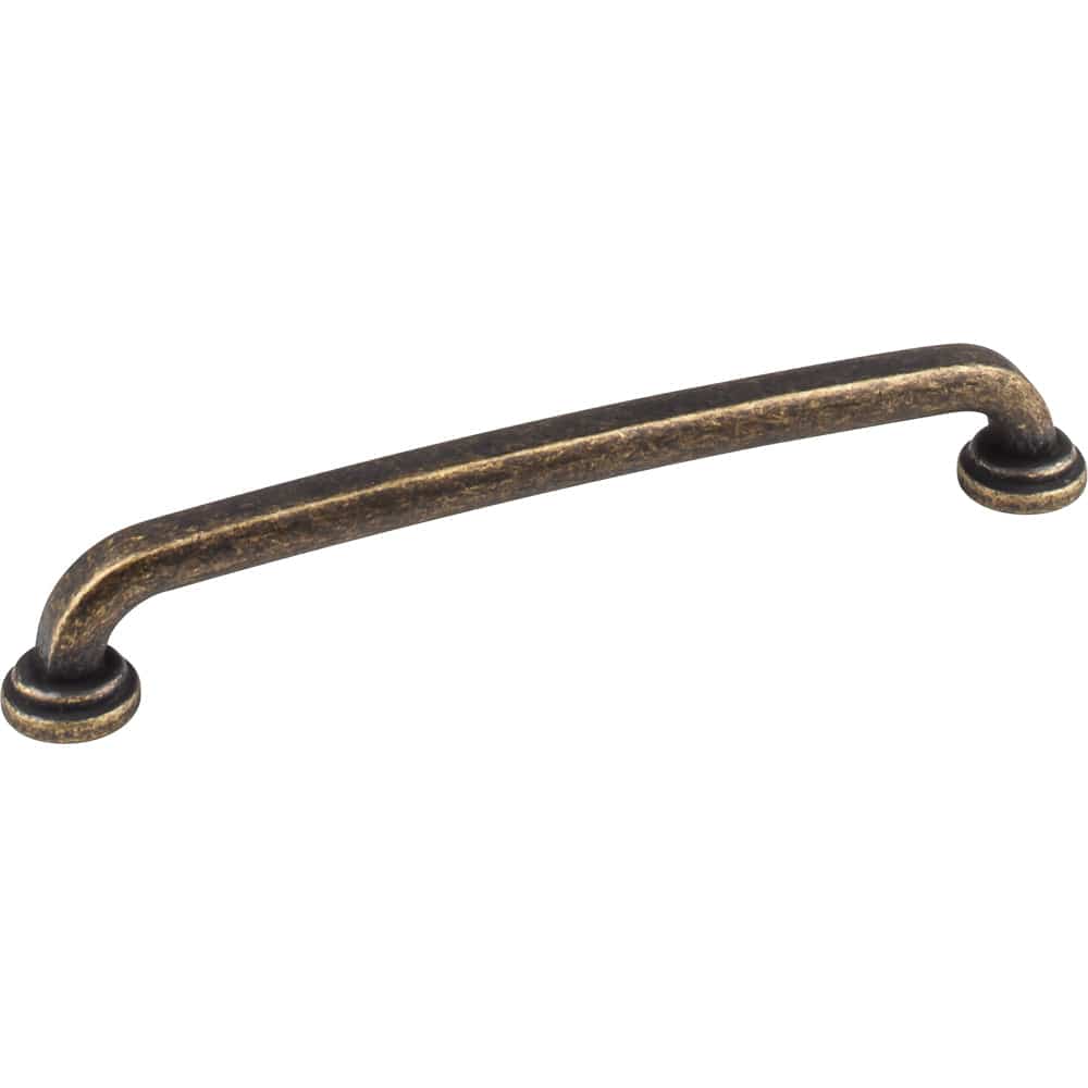 Bremen 1 Pull, 160 mm C/C, Distressed Antique Brass - Image 2