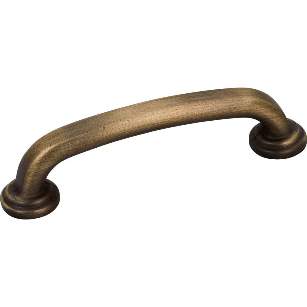 Bremen 1 Pull, 96 mm C/C, Antique Brushed Satin Brass - Image 2