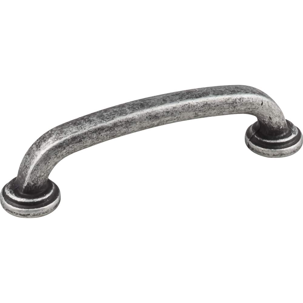 Bremen 1 Pull, 96 mm C/C, Distressed Antique Silver - Image 2