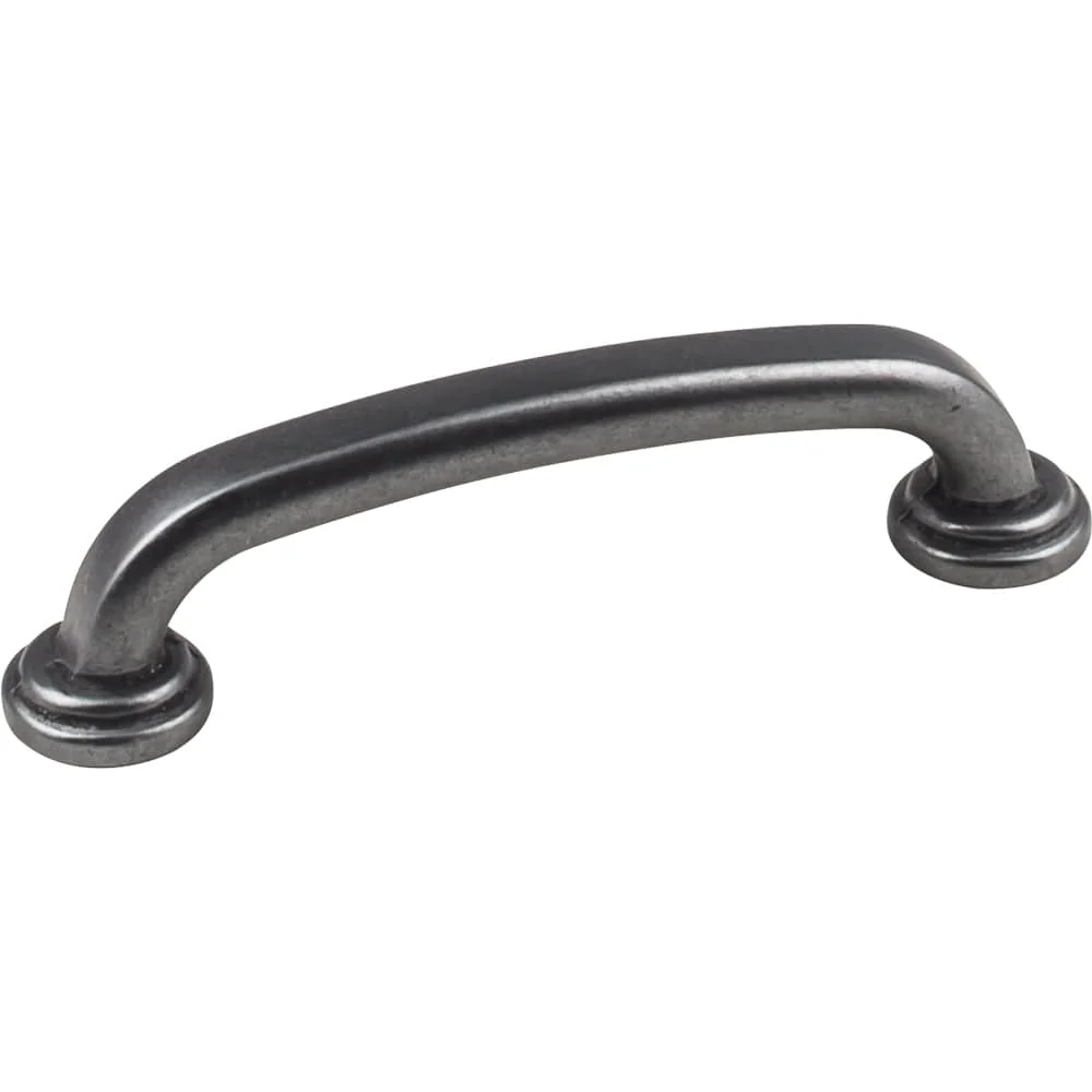 Bremen 1 Pull, 96 mm C/C, Gun Metal - Image 2