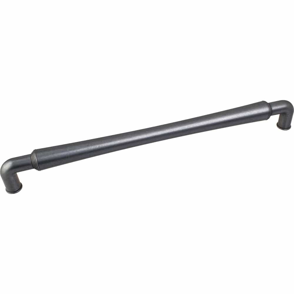 Bremen 2 Appliance Handle, 12" C/C, Gun Metal - Image 2