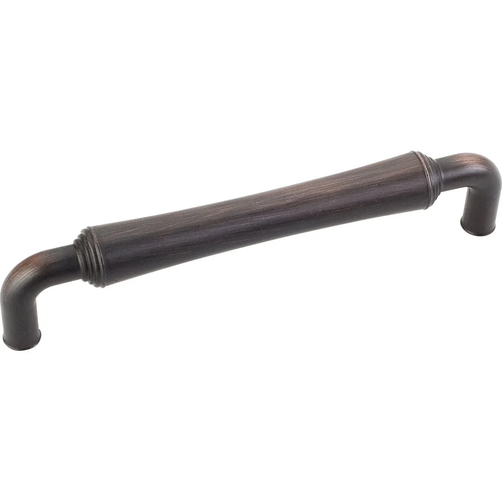Bremen 2 Pull, 128 mm C/C, Brushed Oil Rubbed Bronze - Image 2