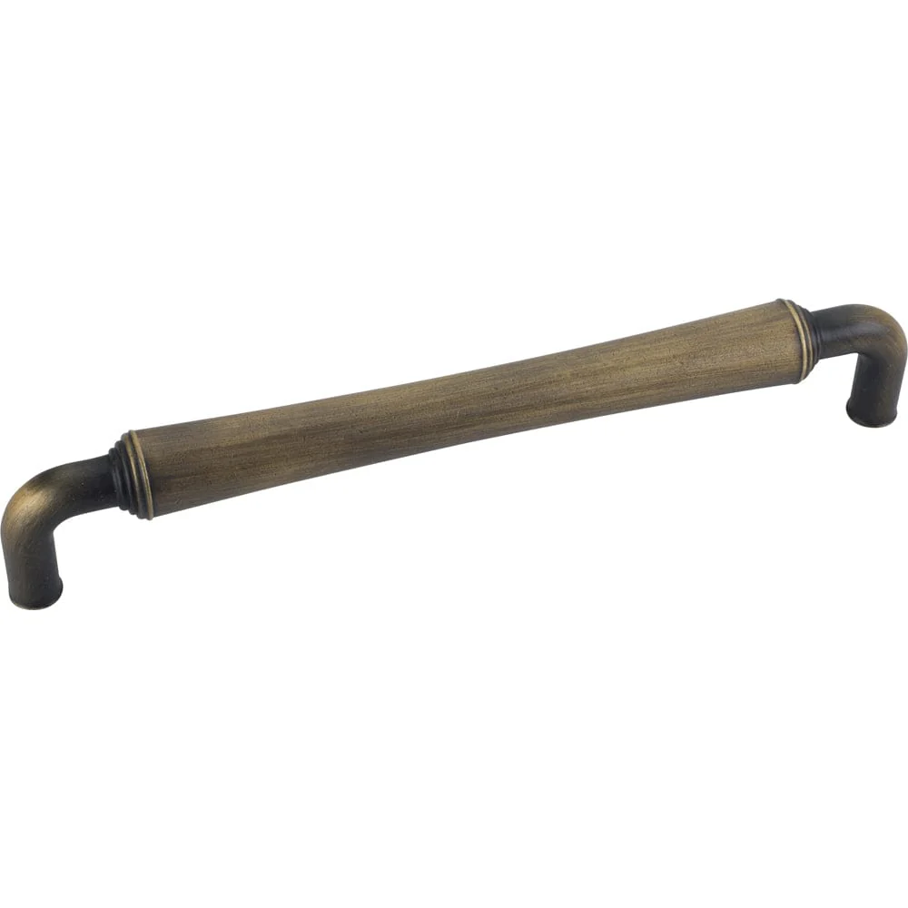 Bremen 2 Pull, 160 mm C/C, Antique Brushed Satin Brass