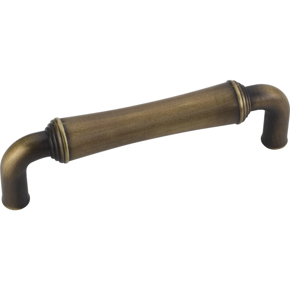 Bremen 2 Pull, 96 mm C/C, Antique Brushed Satin Brass