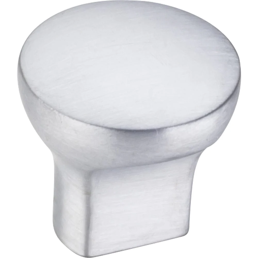 Brenton Knob 1" Dia Brushed Chrome
