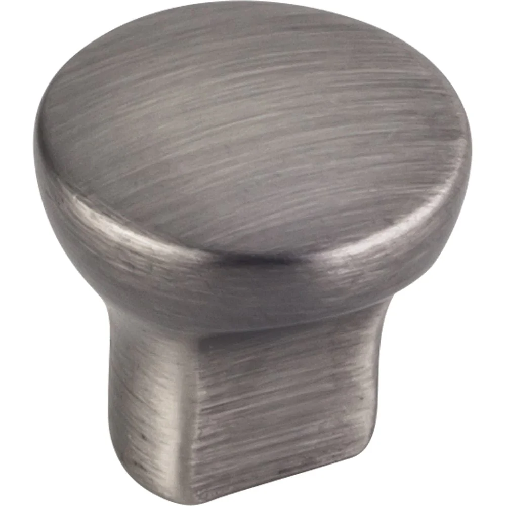 Brenton Knob 1" Dia  Brushed Pewter - Image 2
