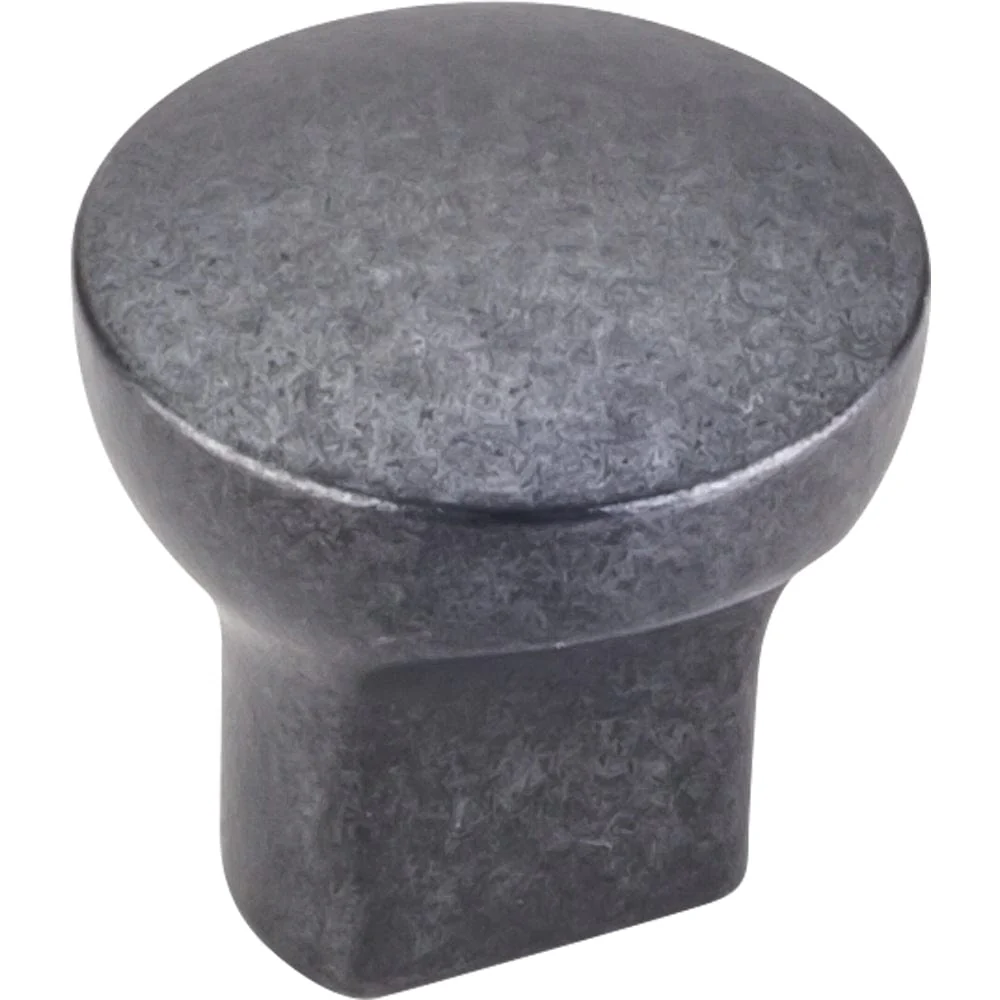 Brenton Knob 1" Dia Gun Metal