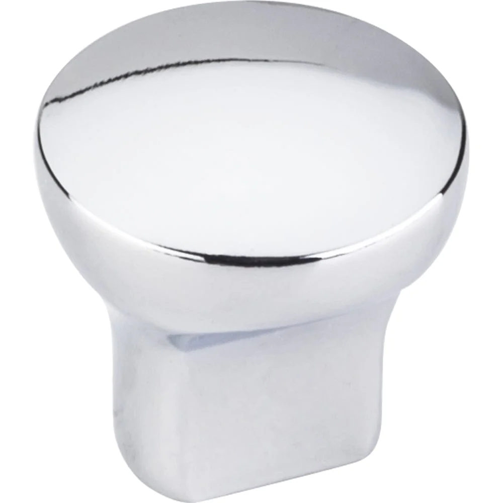 Brenton Knob 1" Dia Polished Chrome - Image 2