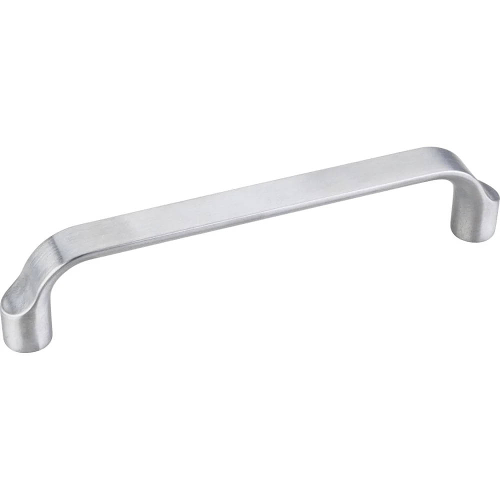 Brenton Pull, 128 mm C/C, Brushed Chrome - Image 2