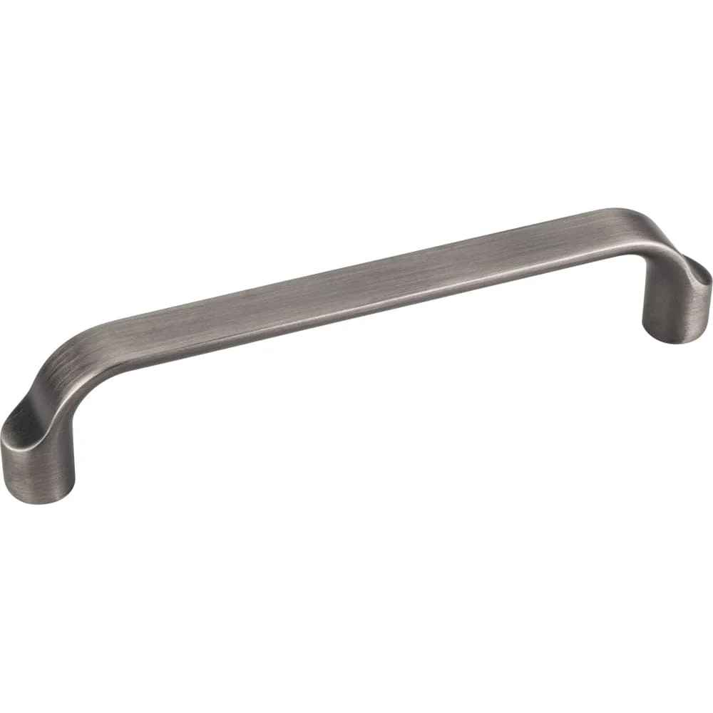 Brenton Pull, 128 mm C/C, Brushed Pewter - Image 2