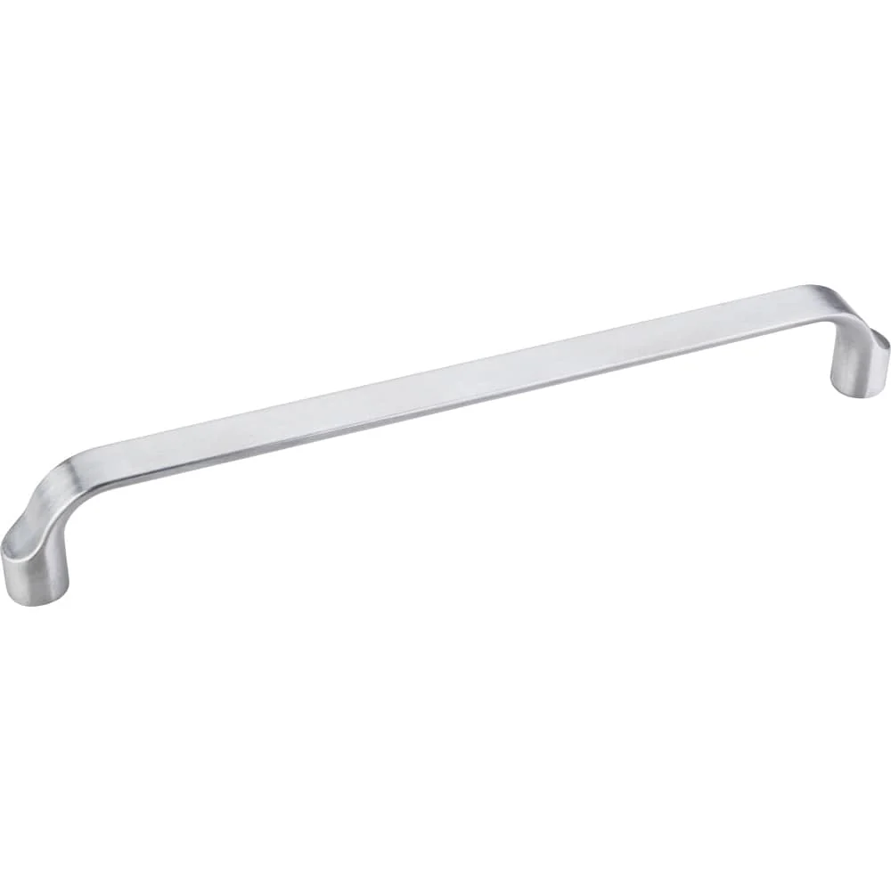 Brenton Pull, 192 mm C/C, Brushed Chrome - Image 2