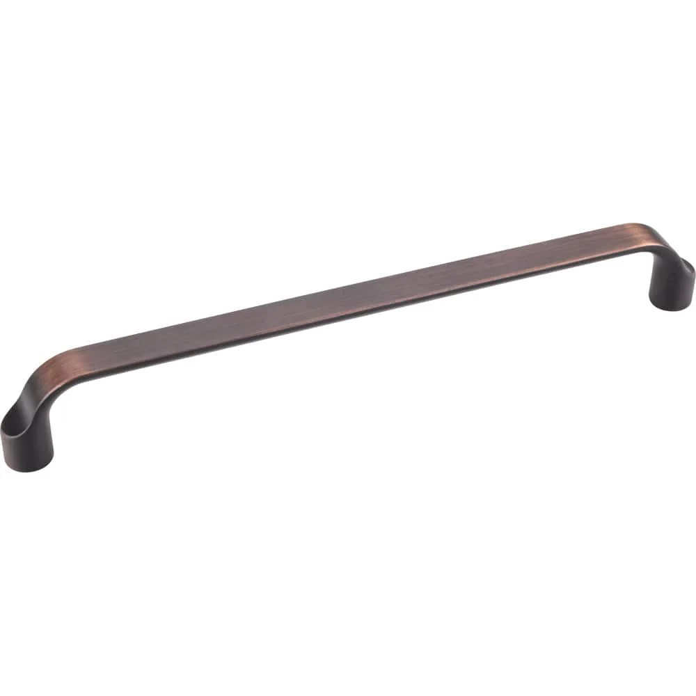 Brenton Pull, 192 mm C/C, Brushed Oil Rubbed Bronze - Image 2