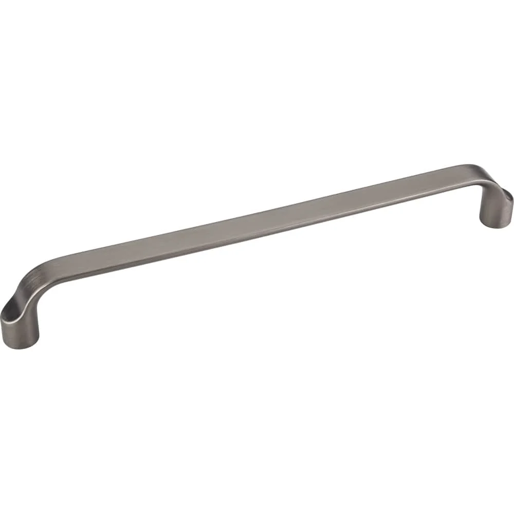 Brenton Pull, 192 mm C/C, Brushed Pewter - Image 2
