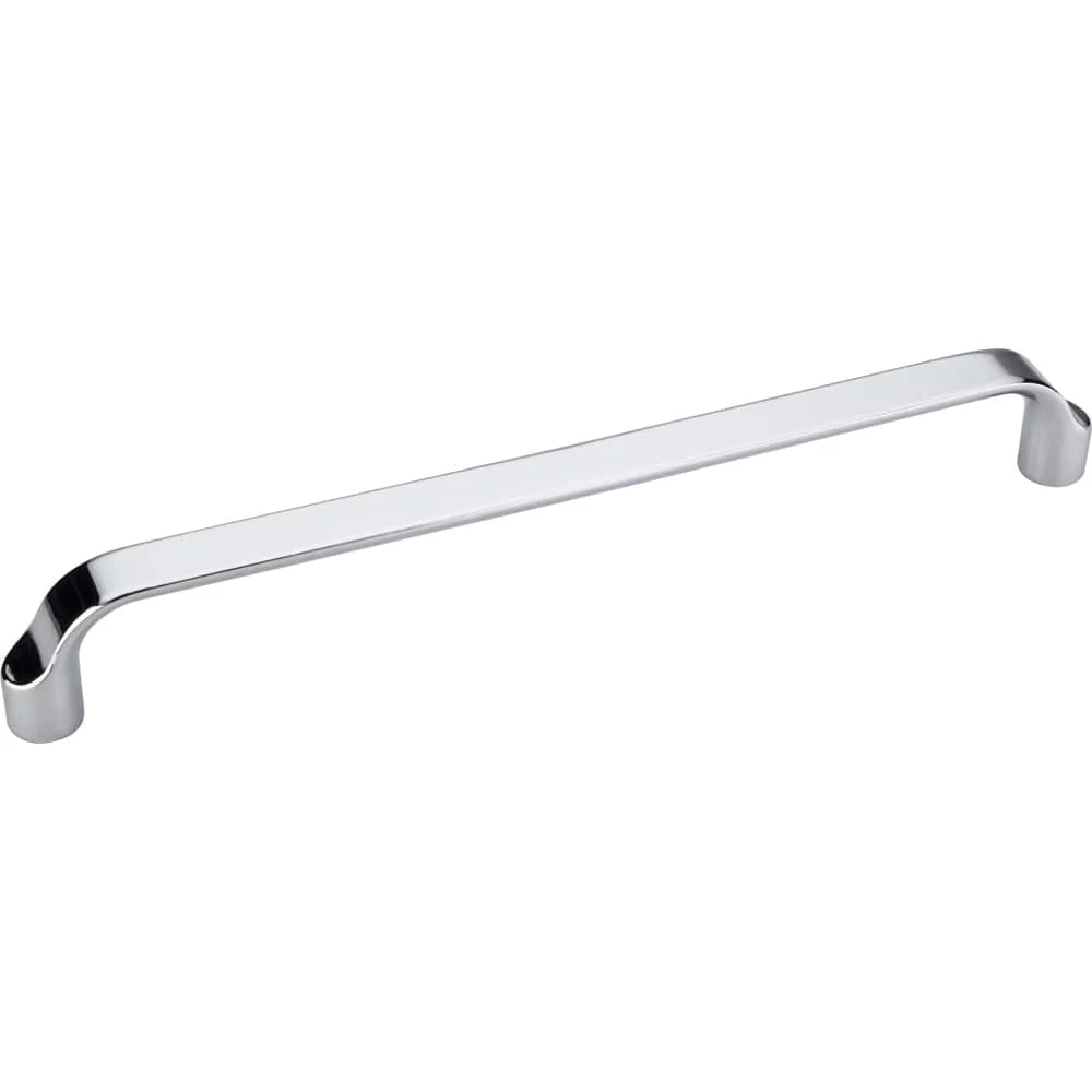 Brenton Pull, 192 mm C/C, Polished Chrome - Image 2