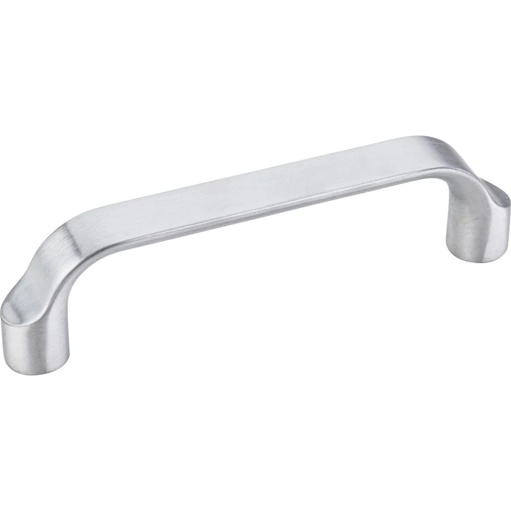 Brenton Pull, 96 mm C/C, Brushed Chrome - Image 2