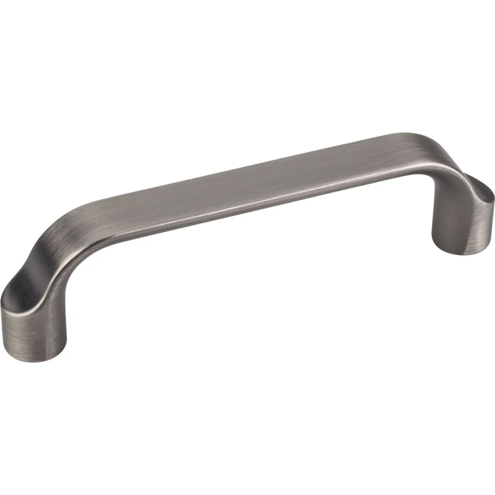 Brenton Pull, 96 mm C/C, Brushed Pewter