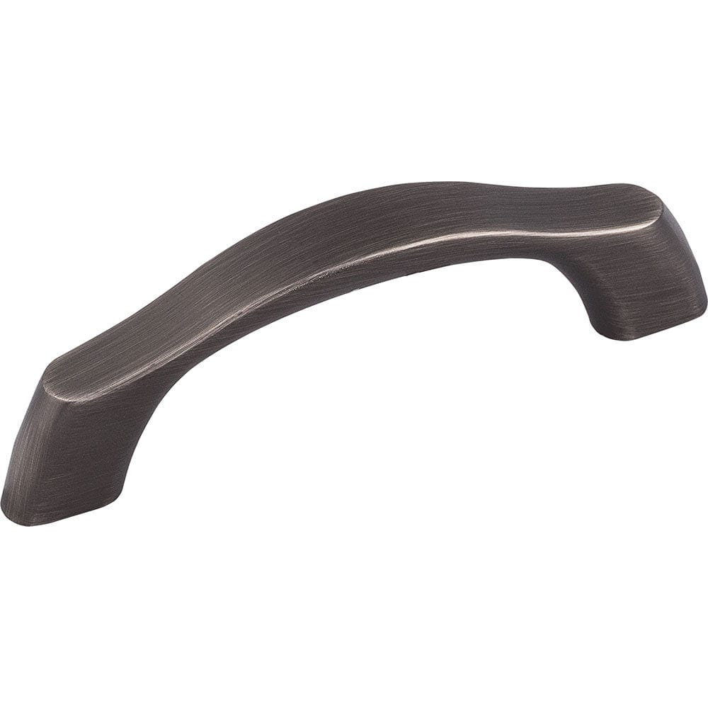 Cabinet Pull 3" C/C O.L.,   WITH 4-1/16" O.L.,    Brushed Pewter - Image 2