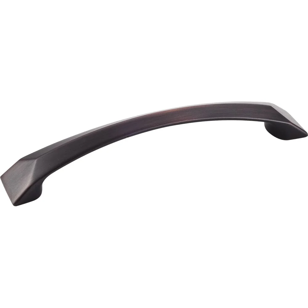 Cairo Pull, 128 mm C/C, Brushed Oil Rubbed Bronze - Image 2