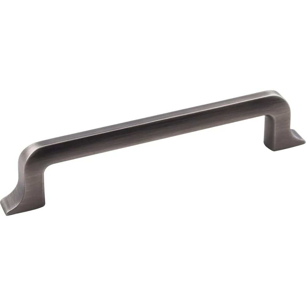 Callie Pull, 128 mm C/C, Brushed Pewter - Image 2