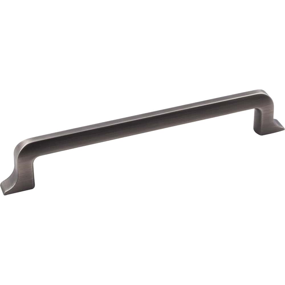 Callie Pull, 160 mm C/C, Brushed Pewter