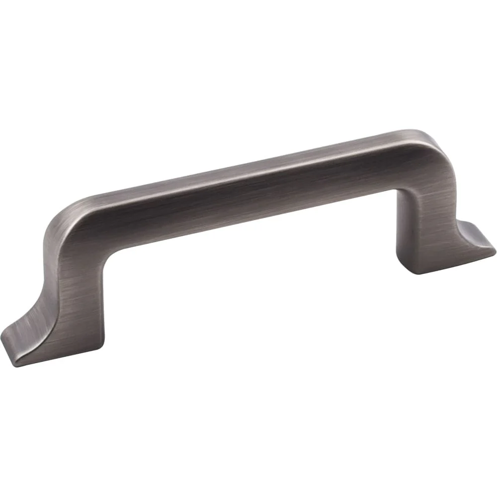 Callie Pull, 3" C/C, Brushed Pewter - Image 2