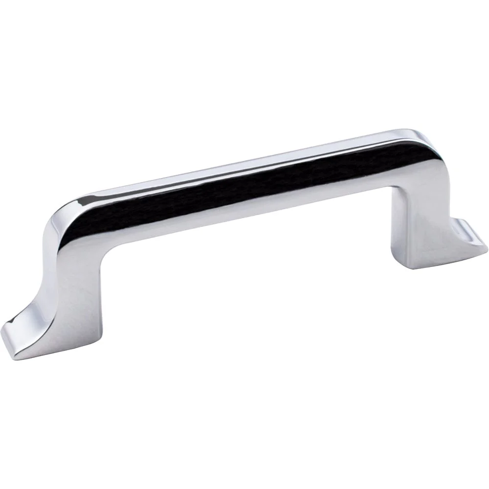 Callie Pull, 3" C/C, Polished Chrome - Image 2