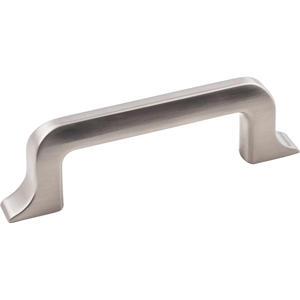 Callie Pull, 3" C/C, Satin Nickel