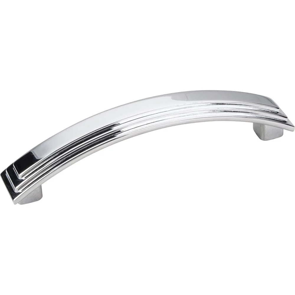 Calloway Squared Stepped Pull, 96 mm C/C, Polished Chrome - Image 2