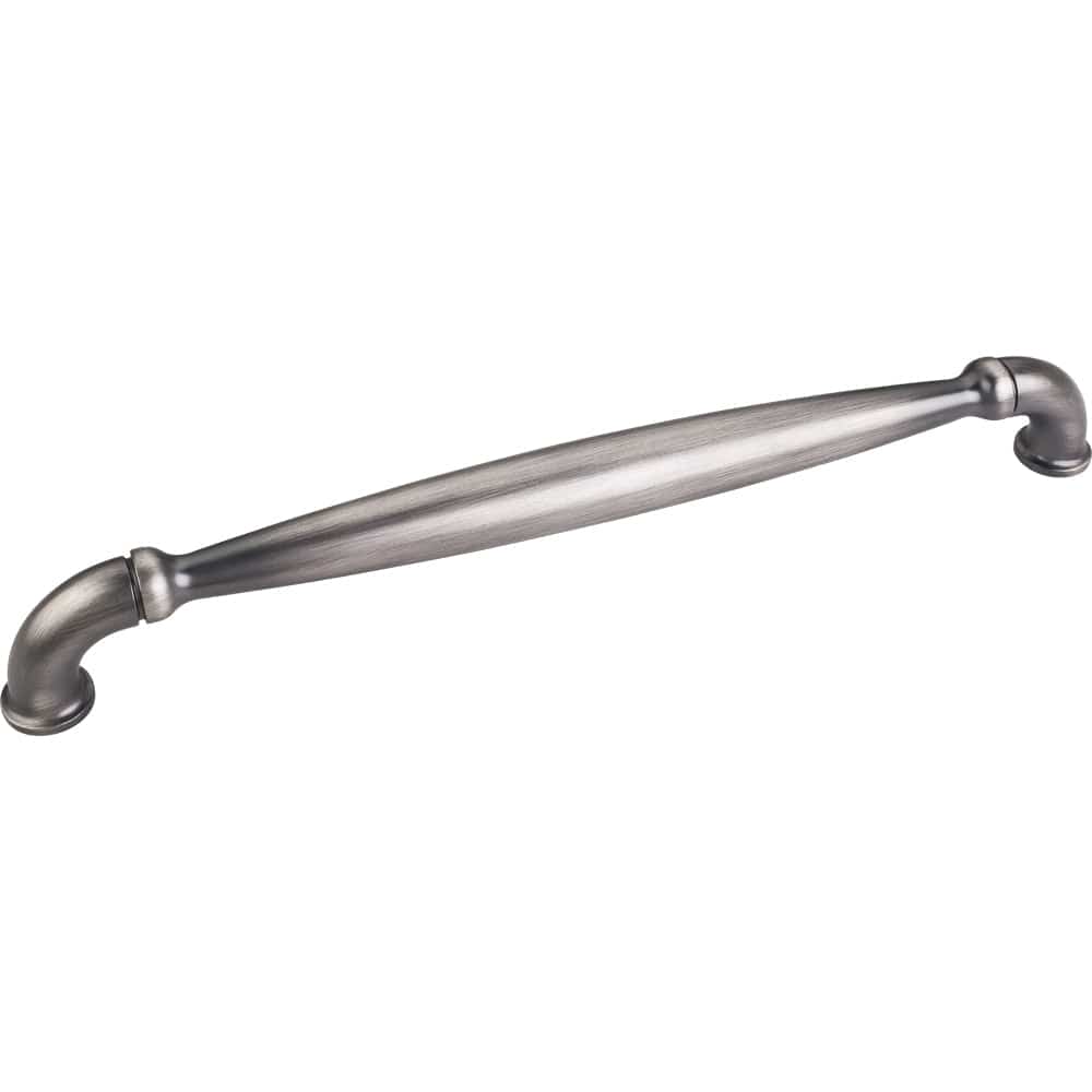 Chesapeake Appliance Handle, 12" C/C, Brushed Pewter - Image 2