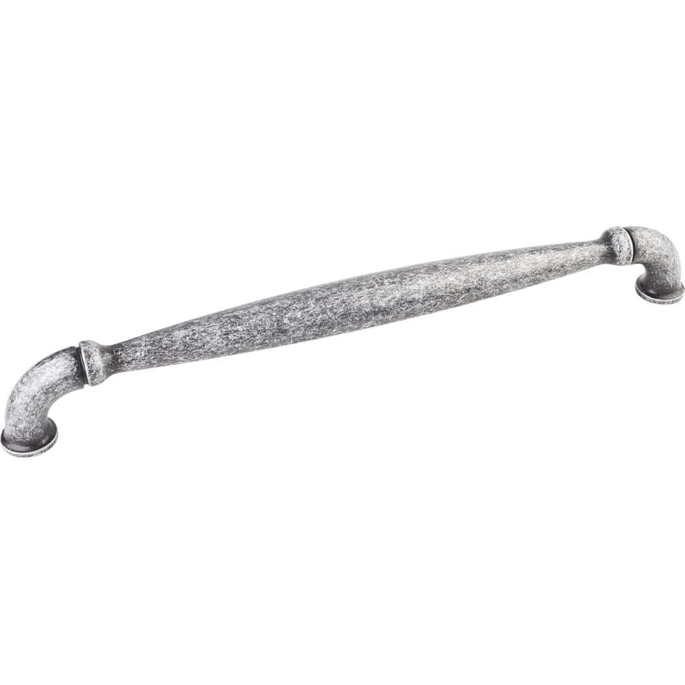Chesapeake Appliance Handle, 12" C/C, Distressed Antique Silver - Image 2