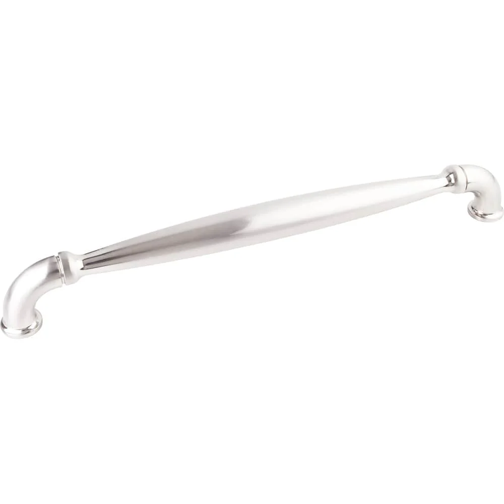 Chesapeake Appliance Handle, 12" C/C, Satin Nickel