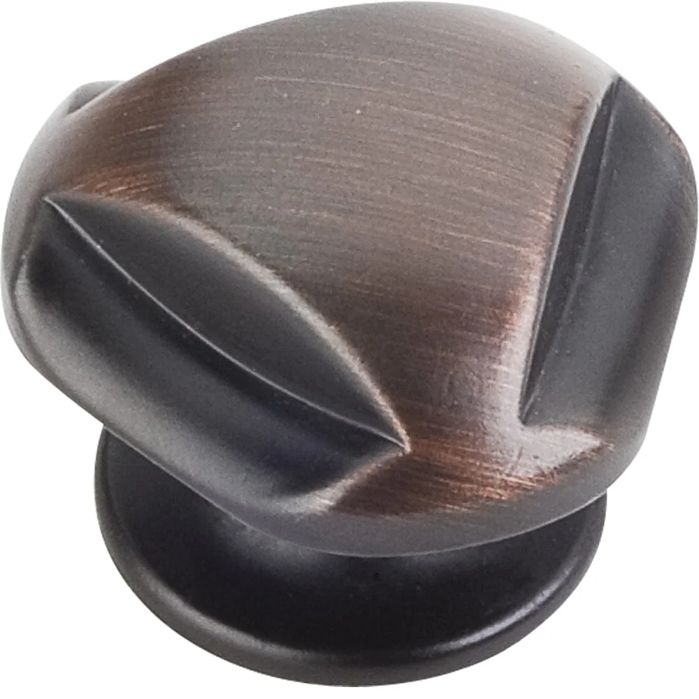 Chesapeake Knob, 1-5/16" Dia., Brushed Oil Rubbed Bronze - Image 2