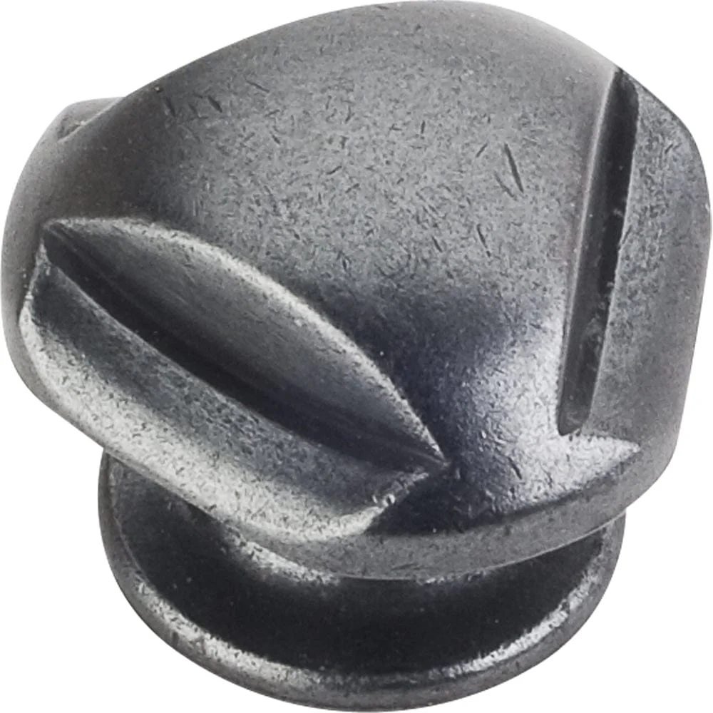 Chesapeake Knob, 1-5/16" Dia., Gun Metal - Image 2