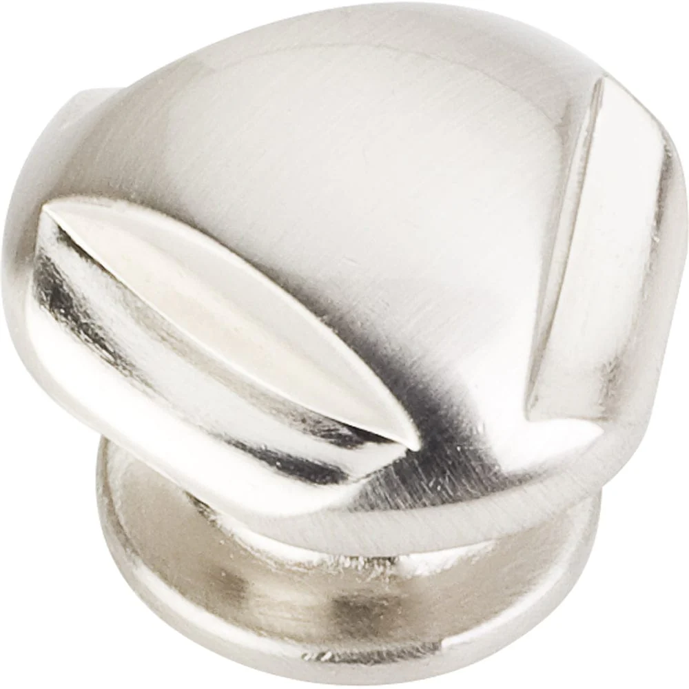 Chesapeake Knob, 1-5/16" Dia.,  Satin Nickel - Image 2