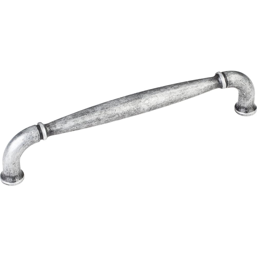 Chesapeake Pull, 128 mm C/C, Distressed Antique Silver